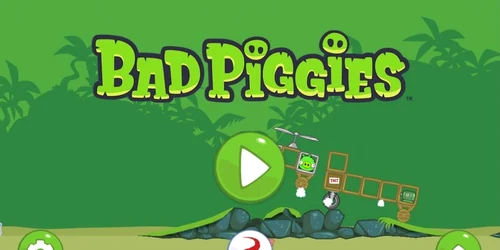 bad piggies de la rovio