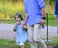 Prințul Julian și tatăl său, Prințul Carl Philip al Suediei. FOTO: Casa Regală suedeză