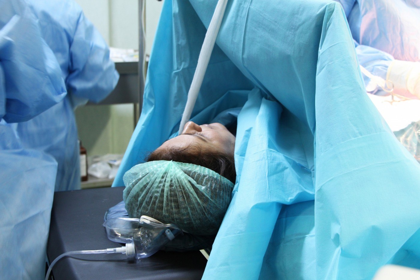 Operația care combină chirurgia cancerului și cezariana Operația care combină chirurgia cancerului și cezariana