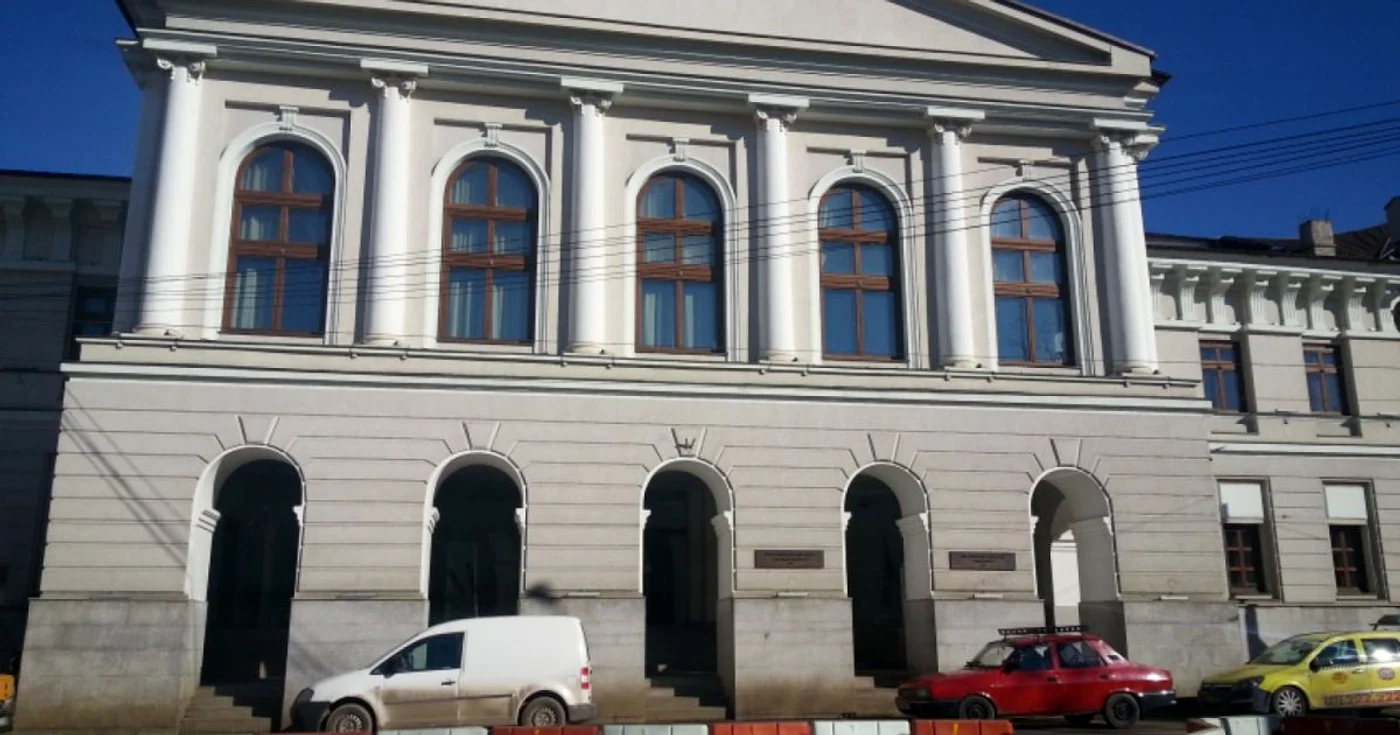 Universitatea de Arte „George Enescu” din Iaşi FOTO Facebook