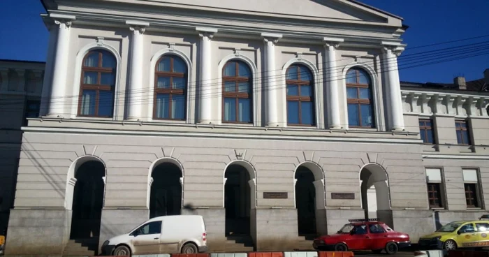 Universitatea de Arte „George Enescu” din Iaşi FOTO Facebook