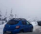 Aglomeraţie de sărbători spre pârtiile închise de la Transalpina Ski Resort - Vâlcea Foto Nicu Popovici