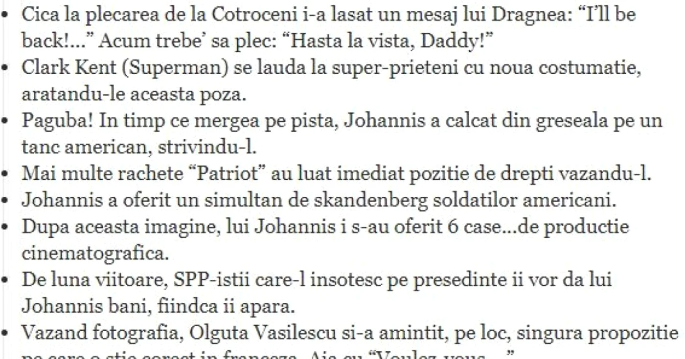 Mister president