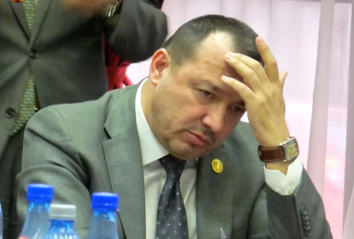 Deputatul PSD, Cătălin Rădulescu FOTO Cristina Stancu