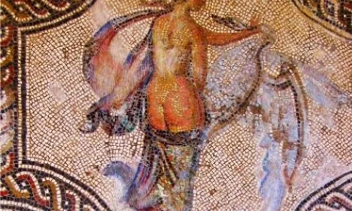 Ce semnificaţie avea nudul în mozaicul roman? jpeg