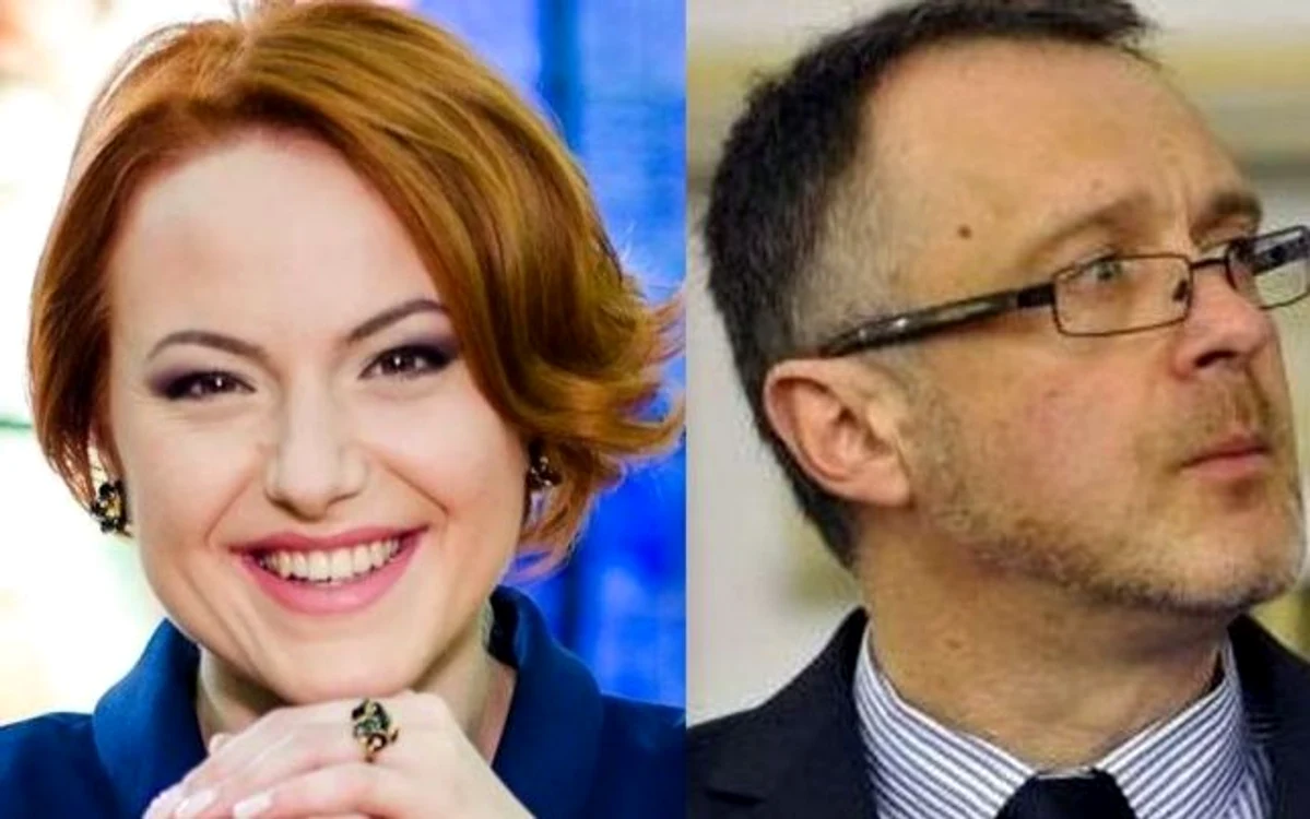 Mara Calista şi Sorin Lavric sunt parlamentari de Neamţ FOTO Dan Sofronia