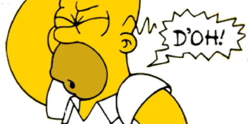 Homer Simpson, un personaj de succes creat de Matt Groening