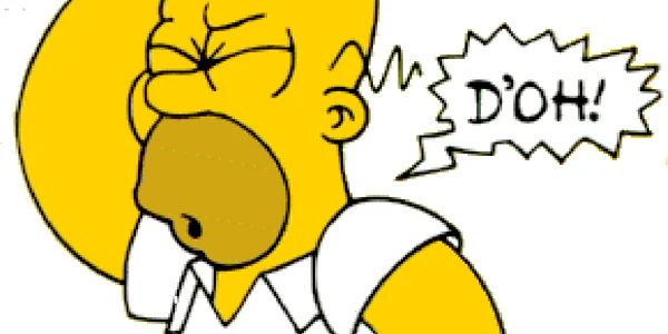 Homer Simpson, un personaj de succes creat de Matt Groening