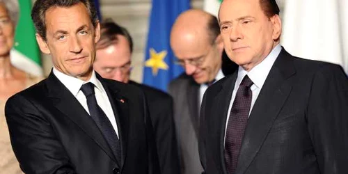 Berlusconi si sarkozy mediafax