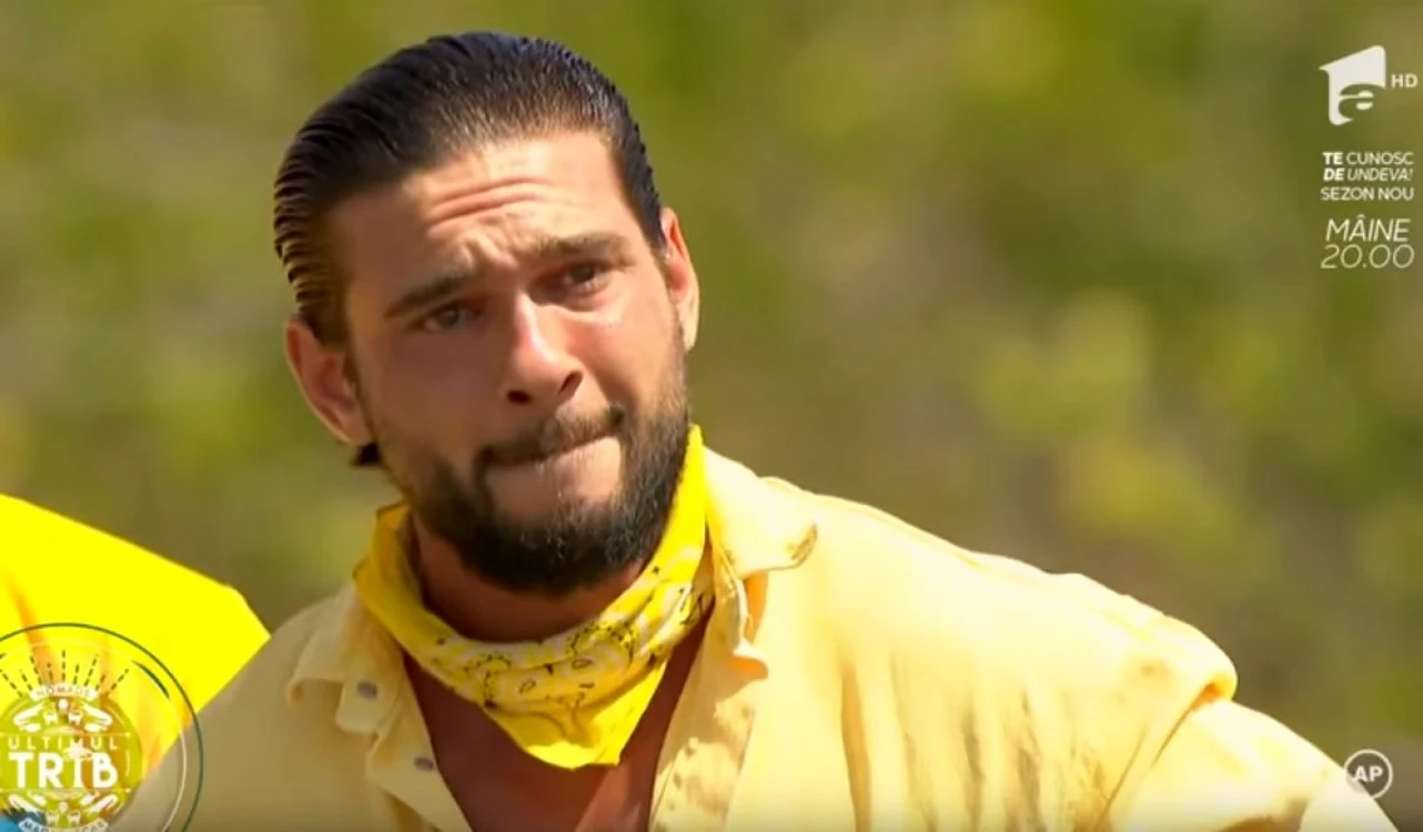 Dorian Popa are o ruptură de ligamente FOTO Antena 1
