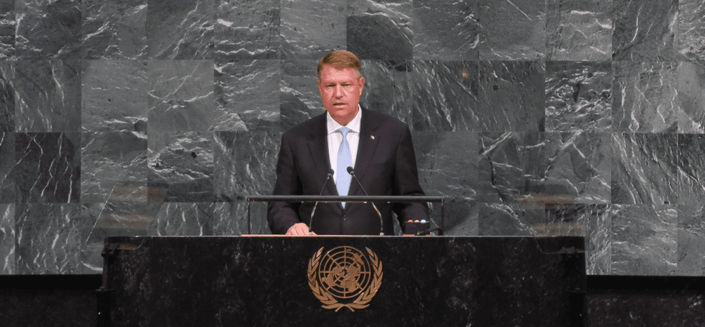 Iohannis merge la ONU săptămâna viitoare. Agenda președintelui în Statele Unite