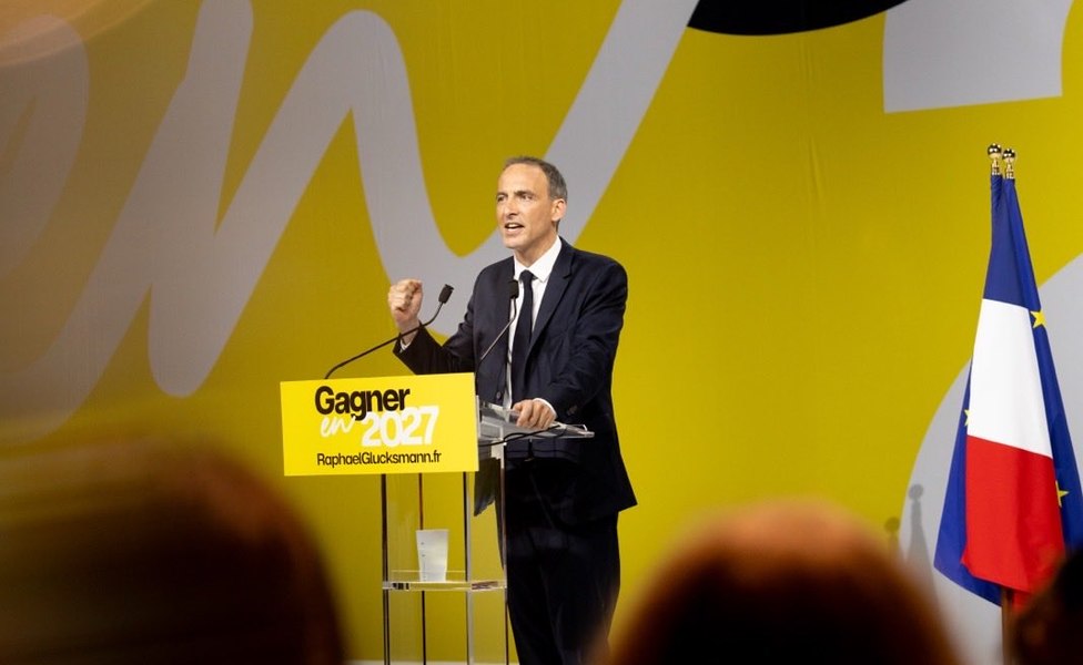 Un politician de centru-stânga şi-a anunţat candidatura la preşedinţia Franței. Cine este Raphael Glucksmann 