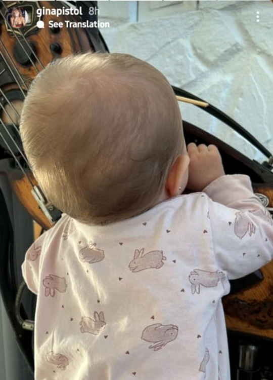 
    Josephine este plină de energieSursă foto: Instagram Gina Pistol  