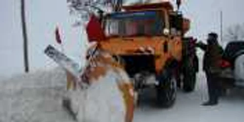 Banii luaţi de la Protecţia Copilului ajung pentru două luni de deszăpezire 