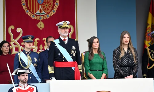 regele felipe, regina letizia, printesa leonor si infanta sofia madrid 12 octombrie foto profimedia (2) jpg