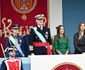 Regele Felipe alături de Regina Letizia și fiicele Leonor și Sofia