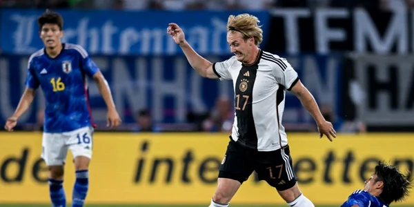 Fotbal meci amical Germania Japonia 9 septembrie 2023 Wolfsburg Germania FOTO EPA EFE (3) jpg
