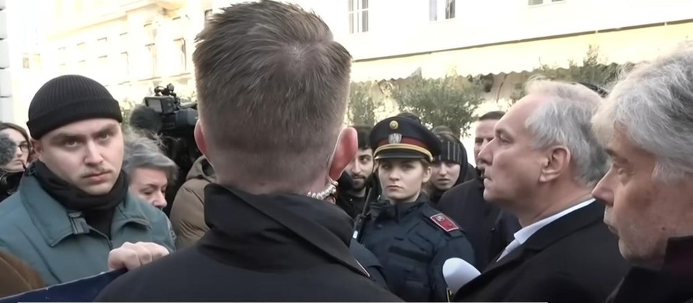 Evreii din Austria nu l-au lăsat pe preşedintele Parlamentului, din extrema dreaptă, să participe la comemorarea victimelor din 1938