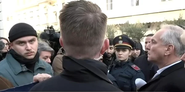 Rosenkranz comemorare evrei, captură video jpg