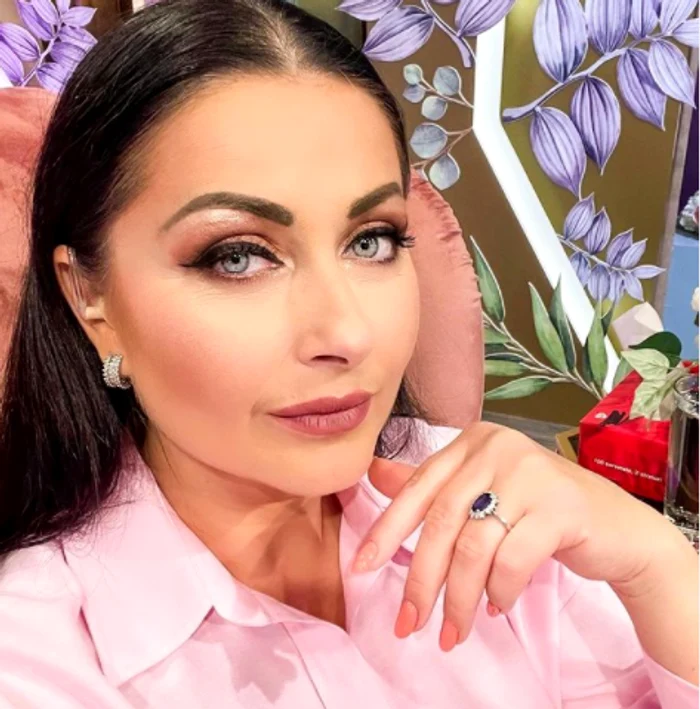Gabriela Cristea, confirmată cu COVID-19Foto: Arhivă personală