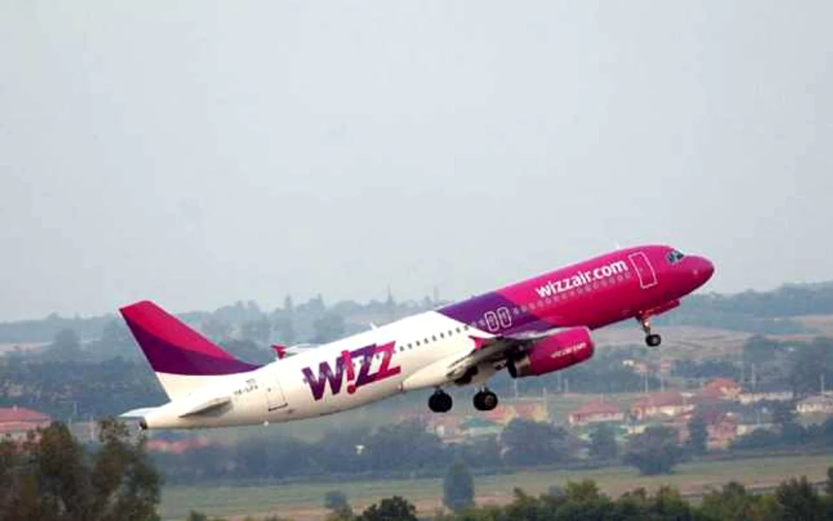 Promoţia e valabilă pentru toate rezervările Wizz efectuate în acest weekend