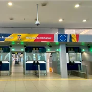 foto frontieră aeroport Henri Coandă Foto CNAB dimensiuni jpg