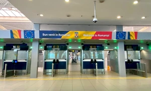 foto frontieră aeroport Henri Coandă Foto CNAB dimensiuni jpg