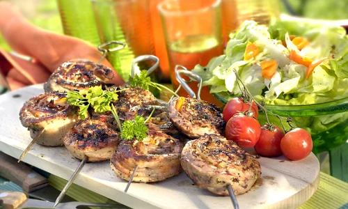 Pork Rolls on Skewers jpeg