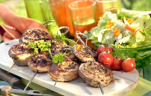 Pork Rolls on Skewers jpeg