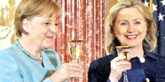 Angela Merkel şi Hilarry Clinton, cele mai influente doamne  