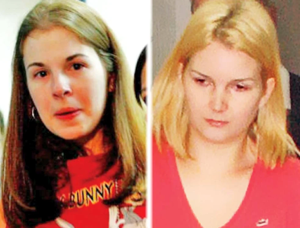 
    Cele două criminale s-au căsătorit în puşcărie   