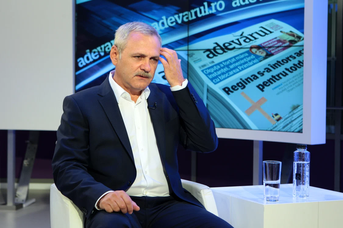 Liviu Dragnea, fost preşedinte PSD, la interviurile Adevărul