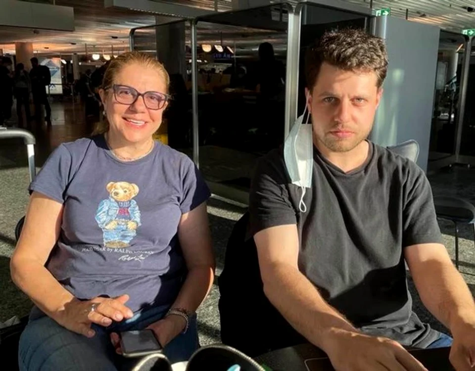
    Mihaela Geoană și Alex, de Ziua Copilului  