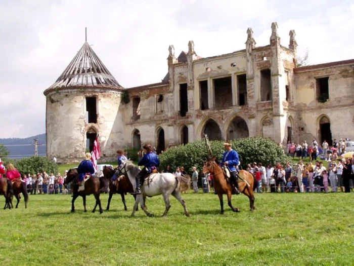 Festival braock la Castelul Bonţida. FOTO: Arhivă