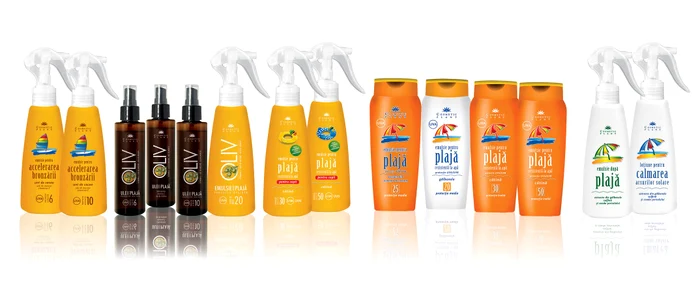 Emulsii şi uleiuri pentru plajă de la Cosmetic Plant