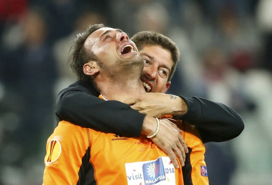 Beto i-a dedicat succesul tatălui său FOTO Reuters