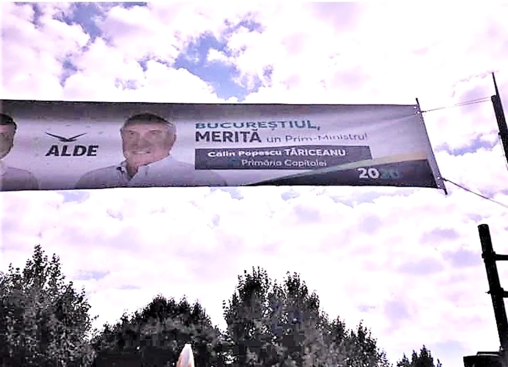 banner tariceanu foto facebook
