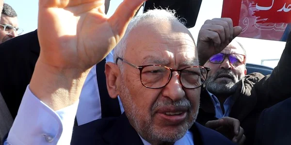 Rached Ghannouchi Foto EPA EFE jpg