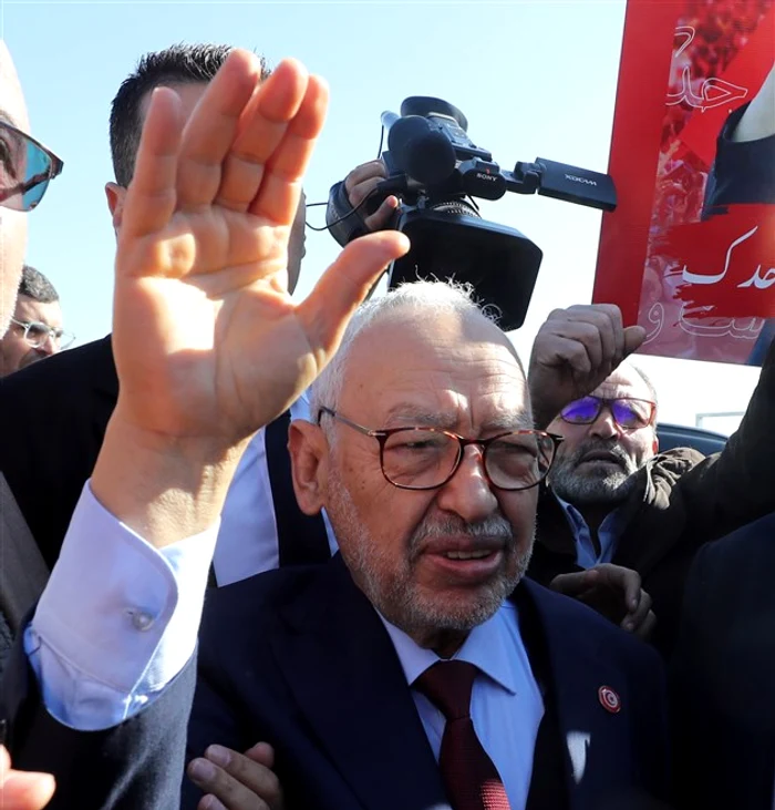 Rached Ghannouchi FOTO: EPA-EFE