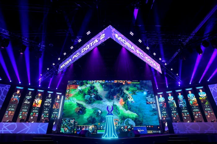 Concursurile de DOTA 2 au milioane de fani în întreaga lume (FOTO: Profimedia)
