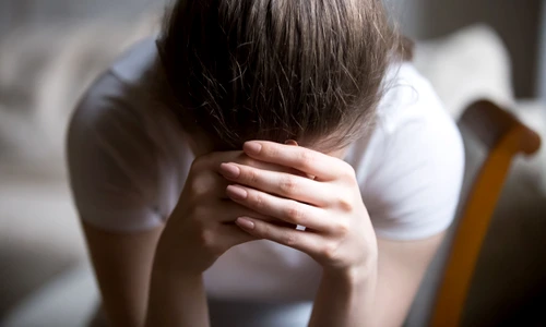 Avort - femeie trista - depresie FOTO Shutterstock 