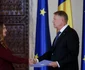 Ceremonie juramant Simona Bucura Oprescu ministrul Muncii și Solidarității Sociale și Natalia Intotero ministrul Familiei Tineretului și Egalității de Șanse la Palatul Cotroceni 19 iulie 2023 FOTO  ( (8) jpg