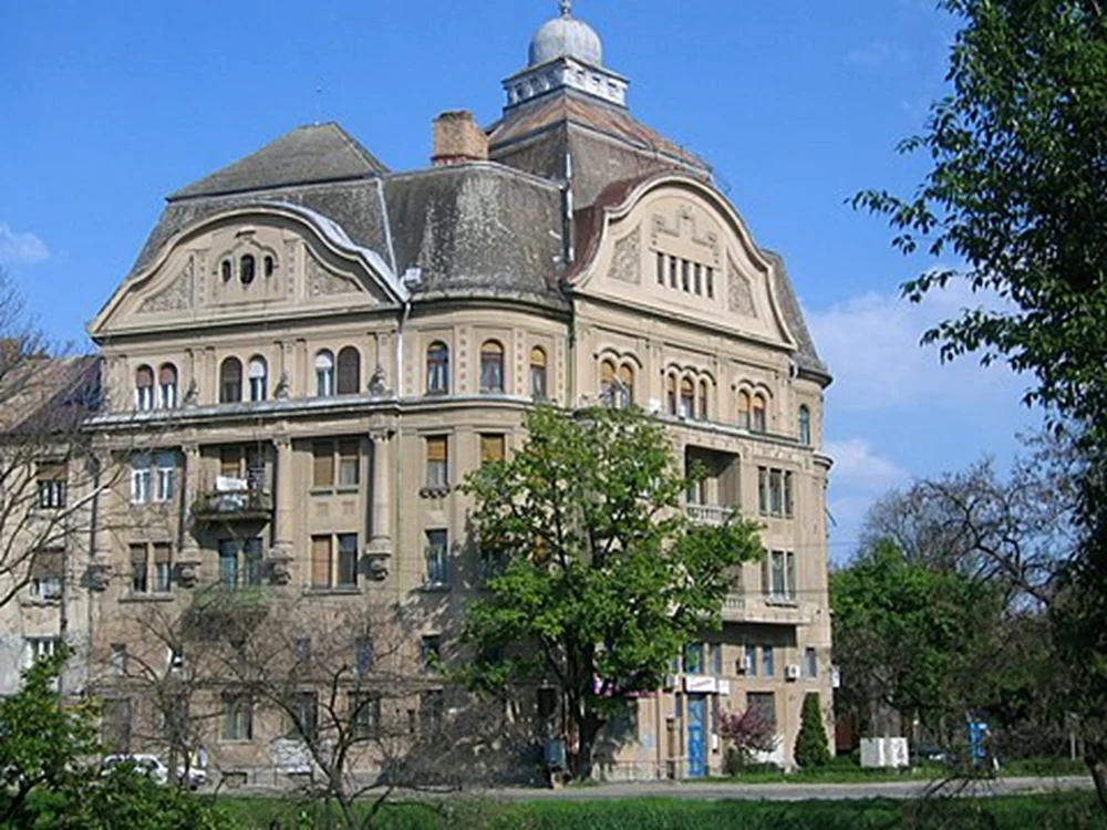 Palatul Neptun din Timișoara. Foto: Facebook