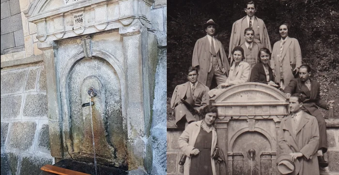 Izvorul a fost descoperit acum 125 de ani / foto: Facebook