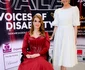 Magda Coman și Cosmina Păsărin la gala Voices of Disability