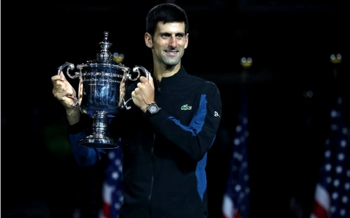Novak Djokovic campion la US Open a treia oară FOTO: Guliver/ Gettyimages