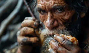 Neanderthal cannibalism webp