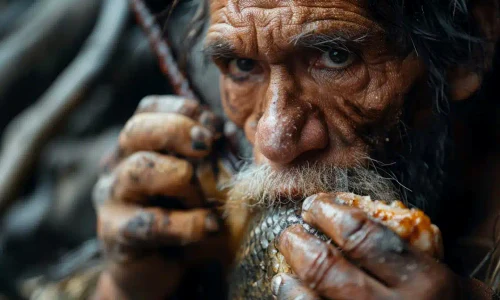 Neanderthal cannibalism webp