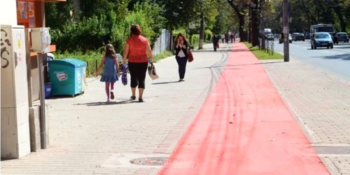 Pista biciclete iasi