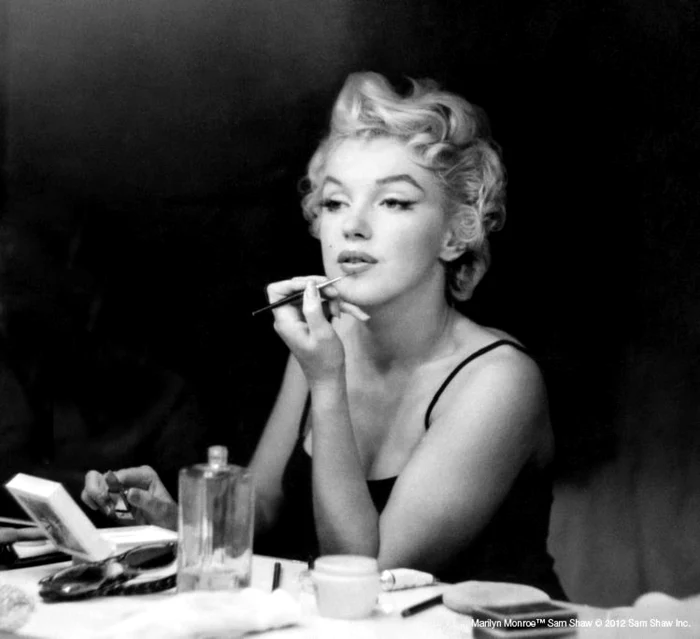 Vocea celebrei Marilyn Monroe a fost apreciată de bărbaţii din toată lumea. FOTO Facebook